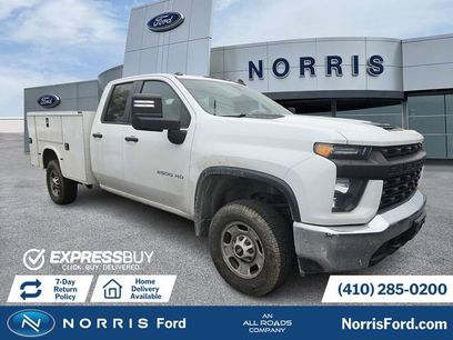 Used 2021 Chevrolet Silverado 2500 W/T w/ WT Convenience Package