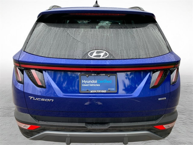 Certified 2024 Hyundai Tucson Limited AWD/4WD image 4