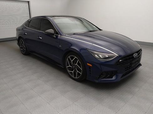 Used 2021 Hyundai Sonata N Line FWD image 11