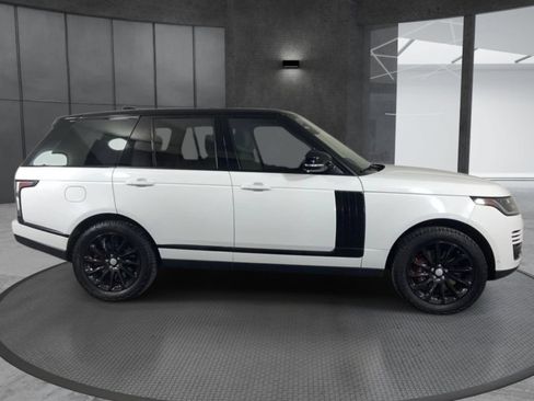 Used 2019 Land Rover Range Rover HSE AWD/4WD image 3