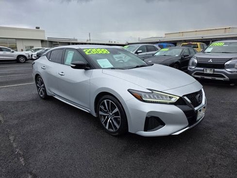 Used 2021 Nissan Maxima 3.5 SV w/ Floor Mat Group FWD image 1