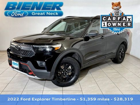 Used 2022 Ford Explorer Timberline image 1
