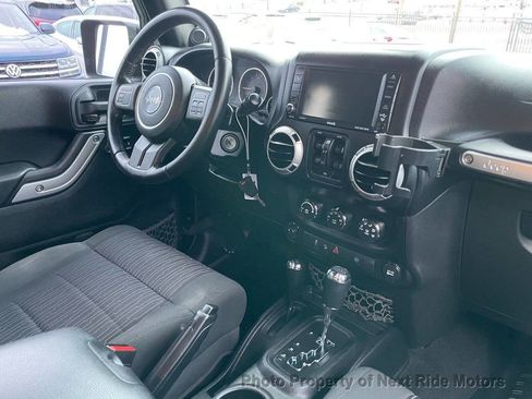 Used 2012 Jeep Wrangler Unlimited Sahara w/ Trailer Tow Group image 15