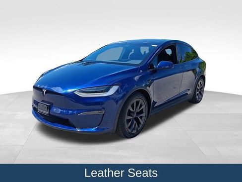 Used 2022 Tesla Model X AWD/4WD image 4