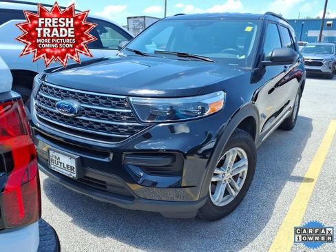 Used 2022 Ford Explorer XLT AWD/4WD image 1
