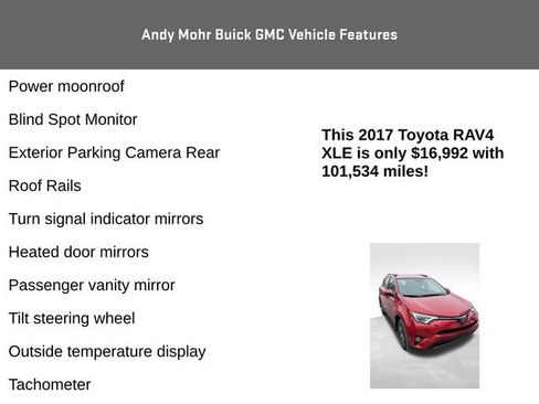 Used 2017 Toyota RAV4 XLE image 12