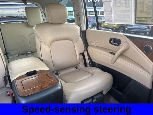 Used 2023 Nissan Armada SL w/ Captain's Chairs Package image 15