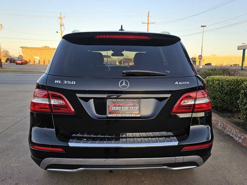 Used 2013 Mercedes-Benz ML 350 4MATIC w/ Premium 1 Pkg image 4