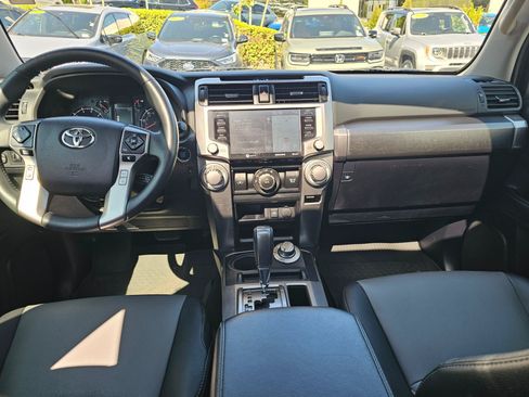 Used 2022 Toyota 4Runner SR5 Premium w/ Moonroof Package AWD/4WD image 22