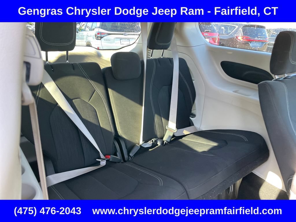 Certified 2023 Chrysler Voyager LX FWD image 28
