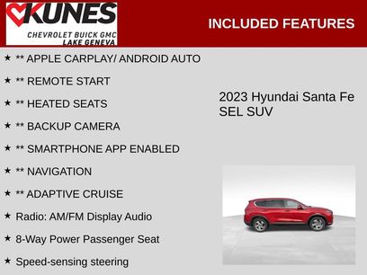 Used 2023 Hyundai Santa Fe SEL