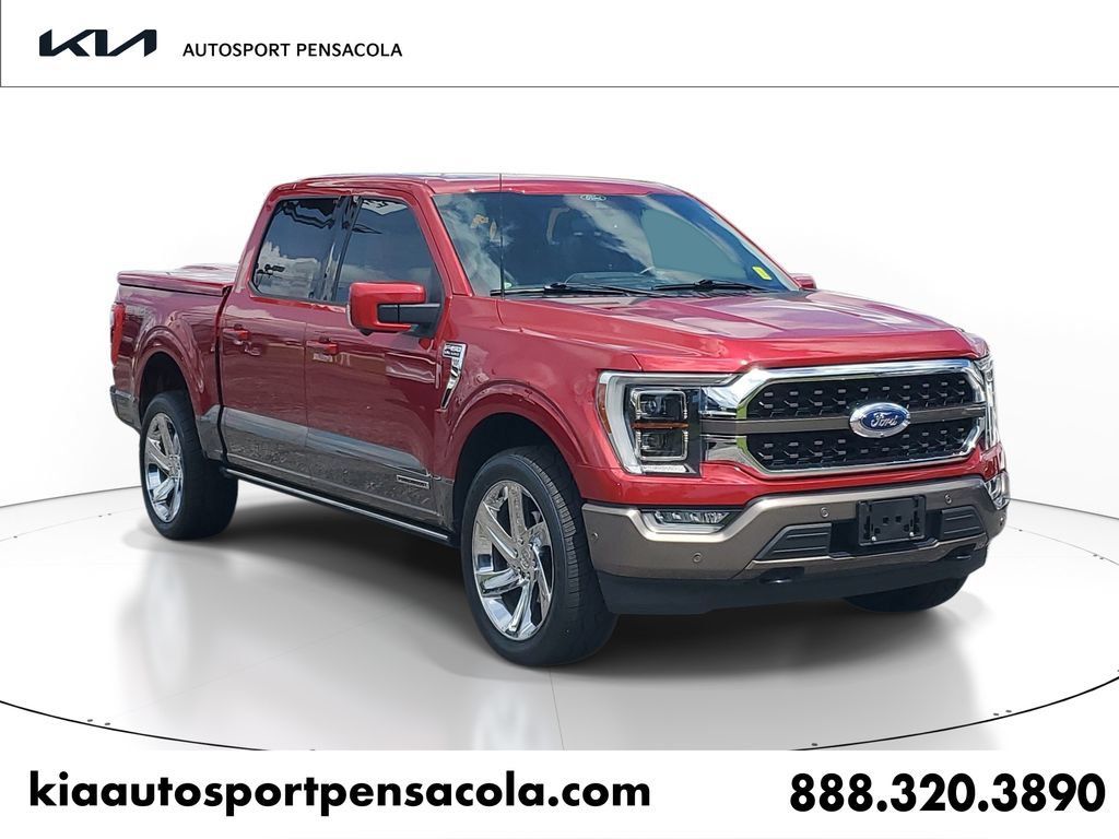 Used 2021 Ford F150 King Ranch w/ Equipment Group 601A High AWD/4WD image 1