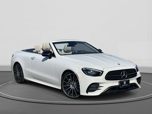 Used 2023 Mercedes-Benz E 450 Cabriolet image 1