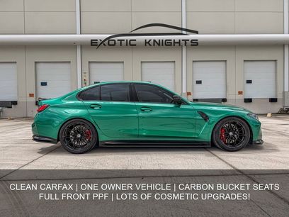 Used 2023 BMW M3 Competition w/ Executive Package
