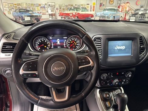 Certified 2020 Jeep Compass Sport w/ Cold Weather Group image 17