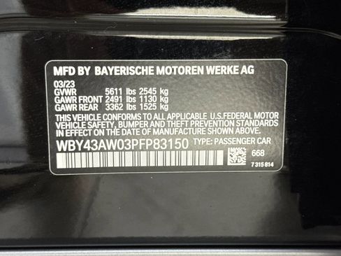 Used 2023 BMW i4 eDrive35 RWD image 22