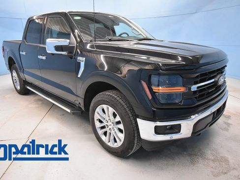 Used 2025 Ford F150 XLT w/ Equipment Group 302A MID AWD/4WD image 1