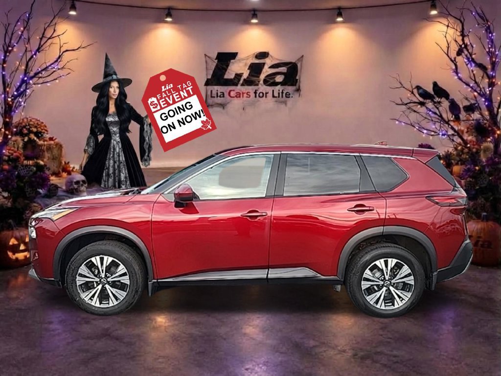 Certified 2023 Nissan Rogue SV AWD/4WD image 7