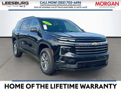 Used 2025 Chevrolet Traverse LT
