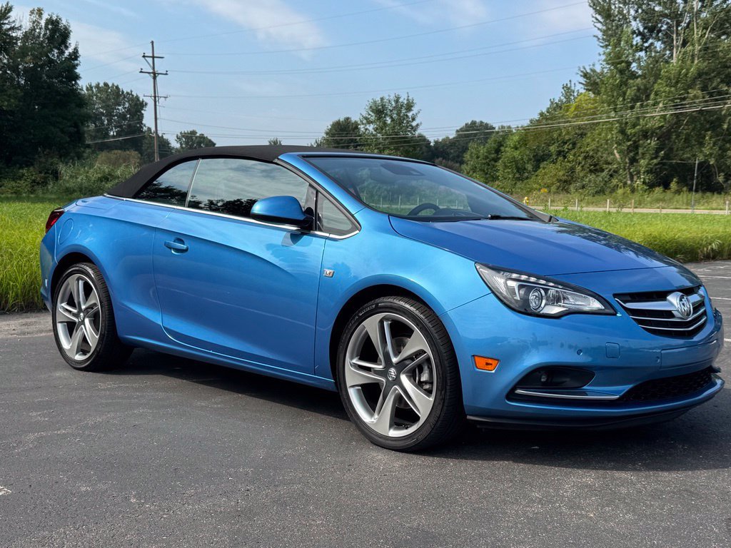Used 2017 Buick Cascada Sport Touring FWD image 7