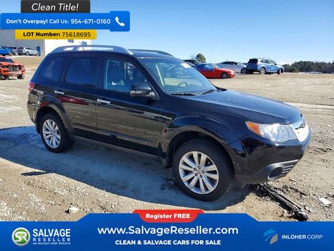 Used 2012 Subaru Forester 2.5X Touring image 5