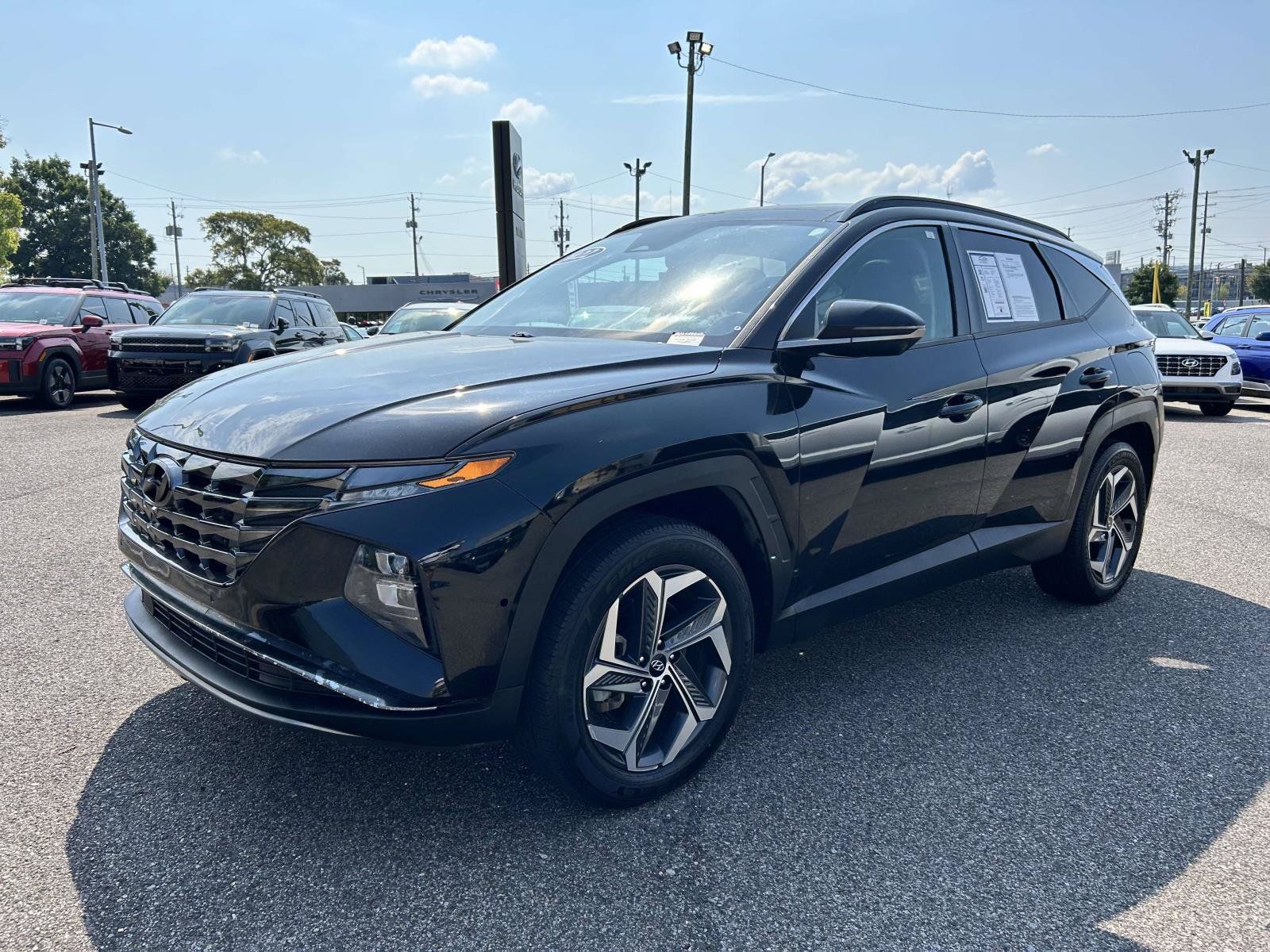 Used 2022 Hyundai Tucson Limited AWD/4WD image 5