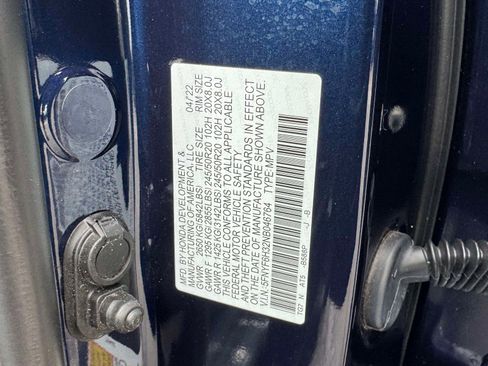 Used 2022 Honda Pilot Sport image 15