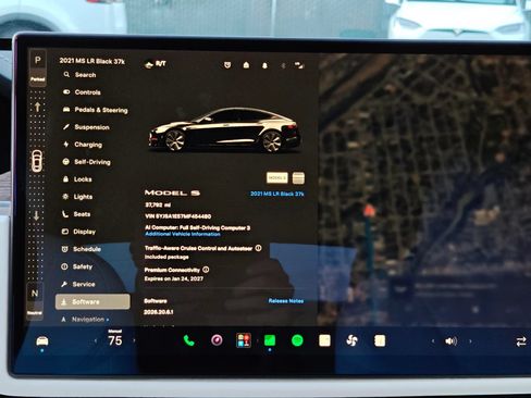 Used 2021 Tesla Model S Long Range AWD/4WD image 15