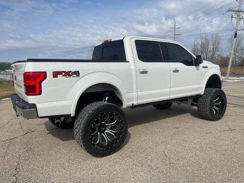 Used 2020 Ford F150 Lariat w/ Equipment Group 502A Luxury AWD/4WD image 50