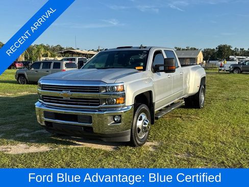 Used 2015 Chevrolet Silverado 3500 LT w/ LT Convenience Package AWD/4WD image 1