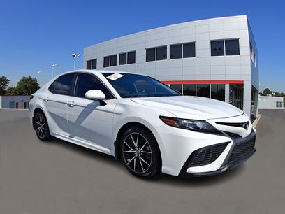 Certified 2022 Toyota Camry SE w/ Convenience Package