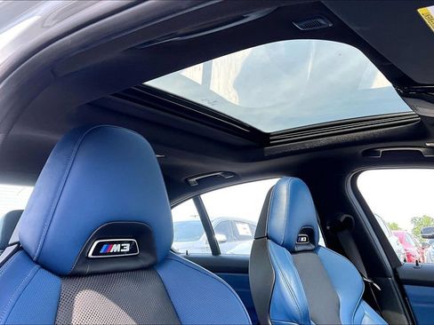 Used 2022 BMW M3 w/ Executive Package RWD image 19