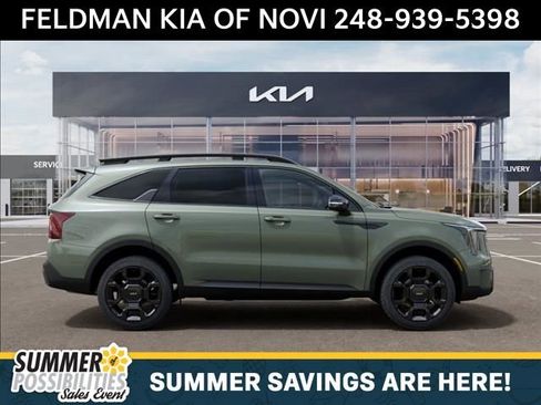 New 2026 Kia Sorento X-Line EX AWD/4WD image 7
