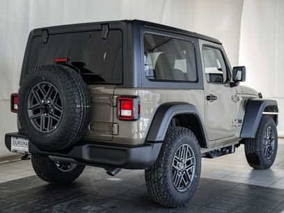 New 2026 Jeep Wrangler Sport