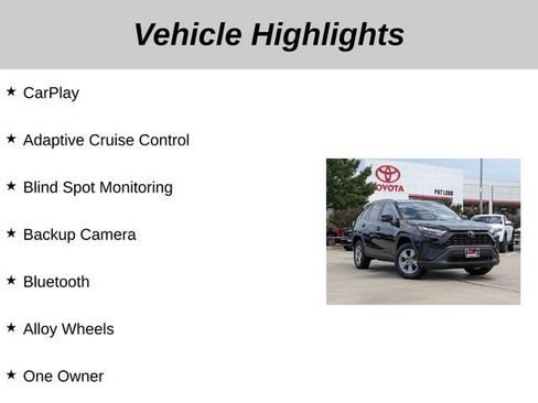 Used 2025 Toyota RAV4 XLE FWD image 5