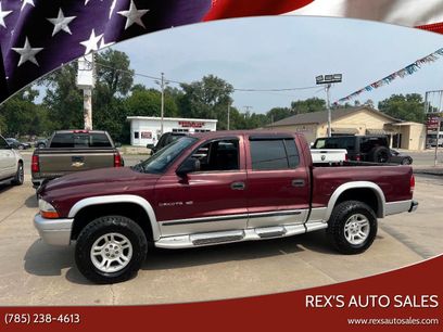 Used 2002 Dodge Dakota SLT