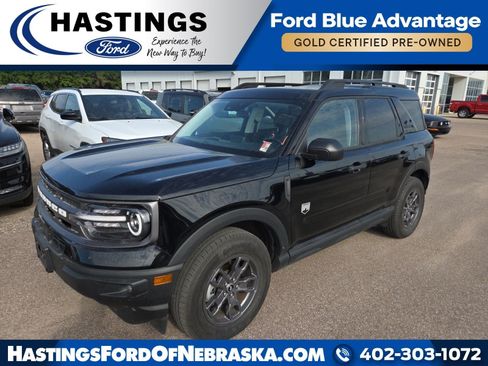 Used 2024 Ford Bronco Sport Big Bend w/ Convenience Package AWD/4WD image 1