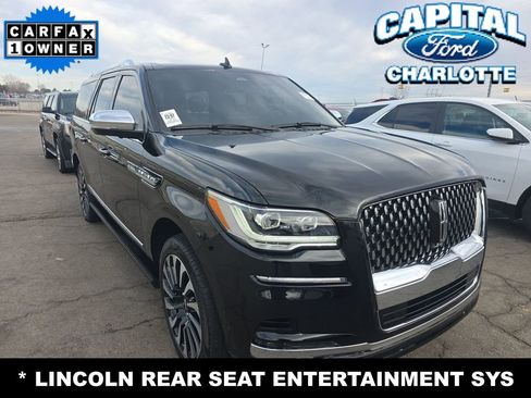 Used 2023 Lincoln Navigator L Black Label image 3