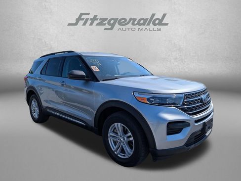 Used 2023 Ford Explorer XLT AWD/4WD image 1
