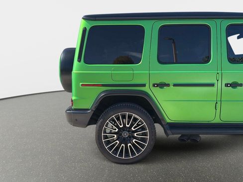Used 2025 Mercedes-Benz G 63 AMG 4MATIC w/ Night Package Magno image 20
