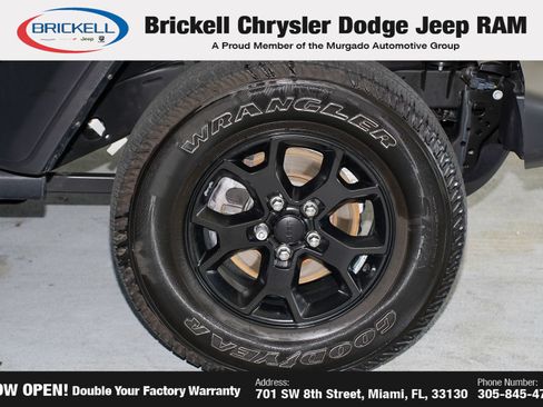 Used 2022 Jeep Wrangler Unlimited Sport AWD/4WD image 41