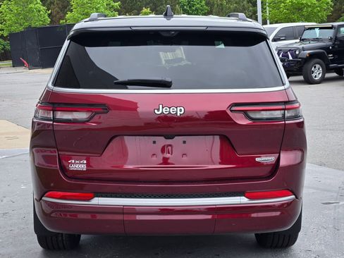 New 2026 Jeep Grand Cherokee L Summit AWD/4WD image 6