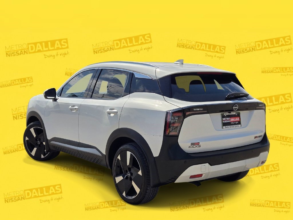 Certified 2025 Nissan Kicks SR AWD/4WD image 4