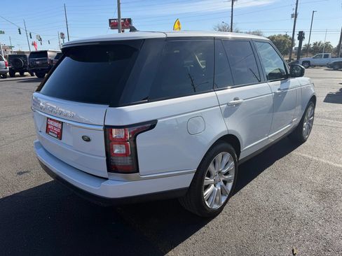 Used 2015 Land Rover Range Rover Supercharged AWD/4WD image 18