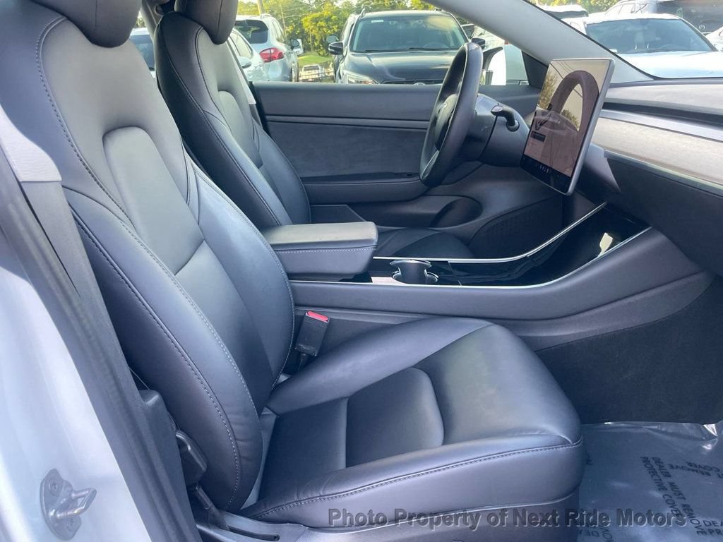 Used 2020 Tesla Model 3 Standard Range Plus RWD image 8