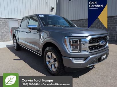 Certified 2022 Ford F150 Platinum w/ FX4 Off-Road Package