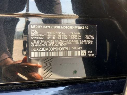 Used 2023 BMW X7 xDrive40i w/ Executive Package AWD/4WD image 36