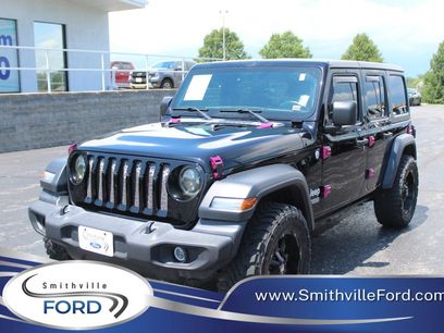 Used 2018 Jeep Wrangler Unlimited Sport S