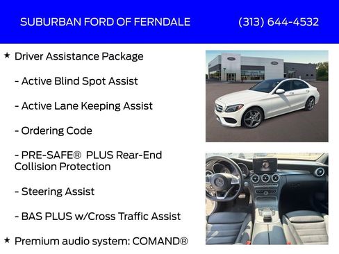 Used 2015 Mercedes-Benz C 400 4MATIC image 8