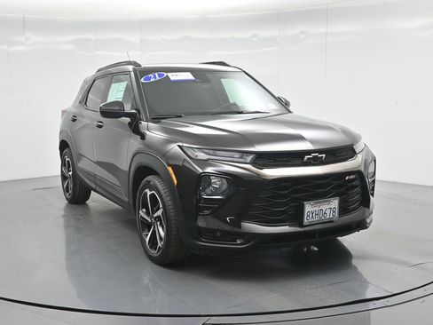 Used 2021 Chevrolet TrailBlazer RS image 55
